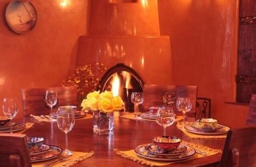 Downtown Santa Fe Hotel | Antigua Inn-Private Historic East Side property steps from the Plaza.