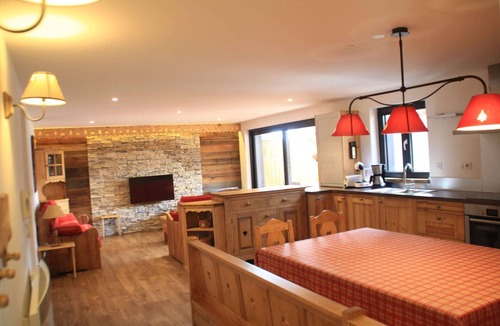 Chatel Apartment | Apartment in Chatel with Mountain Views