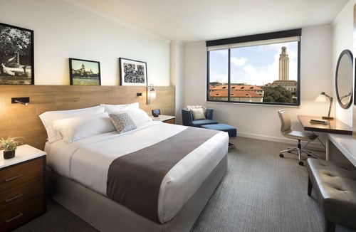 Austin Hotel | AT&T Hotel & Conference Center at the University of Texas