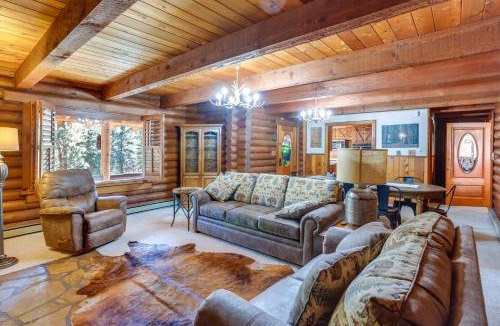 Vallecito House | Bayfield Cabin w/Game Room & Private Hot Tub!