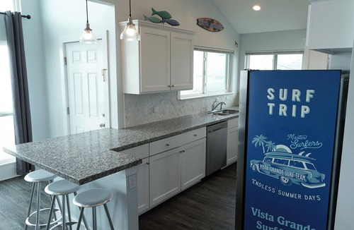 Galveston House | Beach Front on Galveston's West Beach