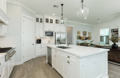 Beachside Village House | Beachside Home w/3 Decks, 2 Living Areas, Large Kitchen & Elevator
