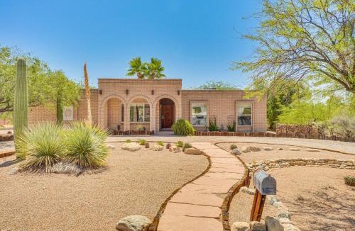 Bear Creek Ranch House | 'Bear Canyon Casa' - Tucson Home Base w/Mtn Views