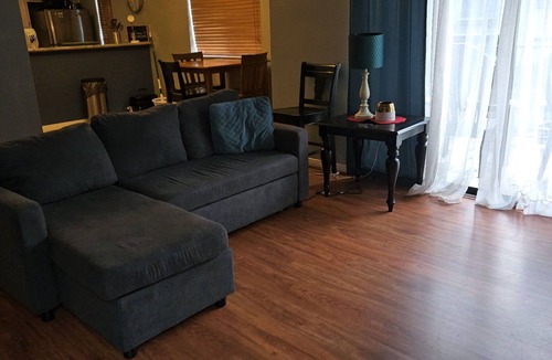 Panther Creek Condo | Beautiful 2 bed 2 bath condo in heart of woodlands with balcony