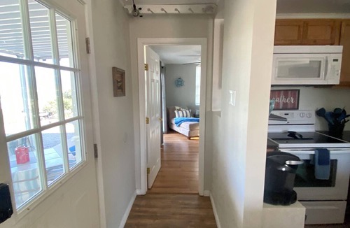 Truth or Consequences Cabin | Beautiful 2-bedroom cozy getaway beachside with outdoor patio and lake toys