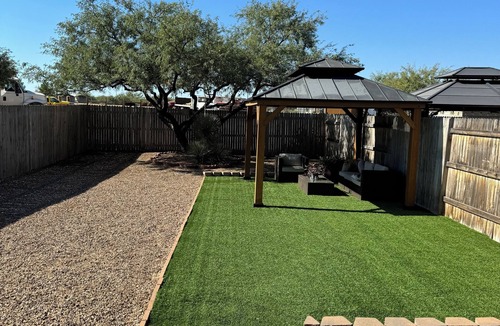 Pomerene House | Beautiful 2-bedroom house with AC in pleasant Benson