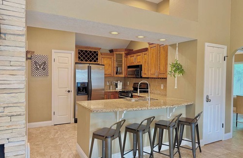 Barker House | Beautiful 2BR Home near to Houston TX