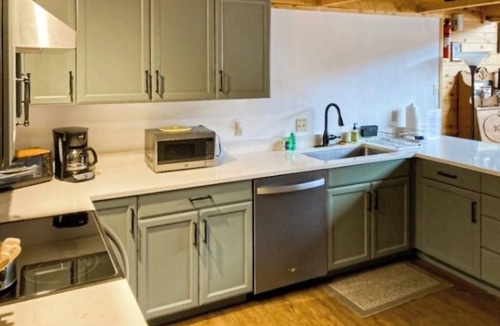 Pagosa Springs Cabin | Beautiful cabin w/a large, wraparound deck - near parklands