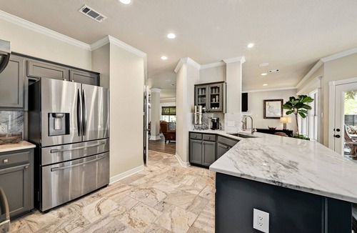Seven Oaks House | Beautiful Gated Home - Pool, Entertainment Area, Large Lot!