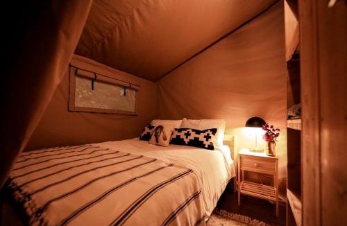 San Saba Other | Beautiful Safari Tent Nestled Amidst Trees in San Saba, Texas