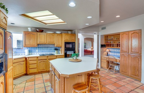Catalina Ranch Estates House | Beautiful Tucson Oasis w/Pool, Views & Privacy!