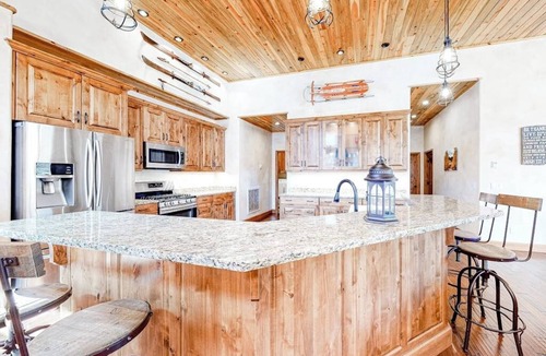 Pagosa Springs House | Beautiful waterfront townhome w/river & mountain views