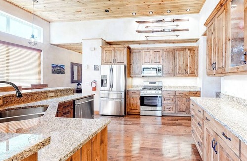 Pagosa Springs House | Beautiful waterfront townhome w/river & mountain views
