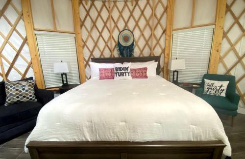 Livingston Other | Beautiful Yurt Rental with River Access in Livingston, for Amazing Glamping Escapes in Texas