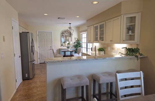 Horizon Heights House | Beautifully decorated single-level private townhome in the heart of Oro Valley.