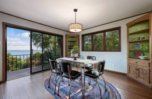 Belton House | Belton Lake View Remodeled Mid-Century Home Pet-Friendly Sleeps 6 Garage Parking