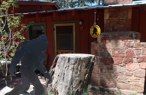 Cloudcroft Cabin | Bigfoot's Bunkhouse! Cozy Cabin, Cool Breeze Dogs Welcome! 45 min to white sands
