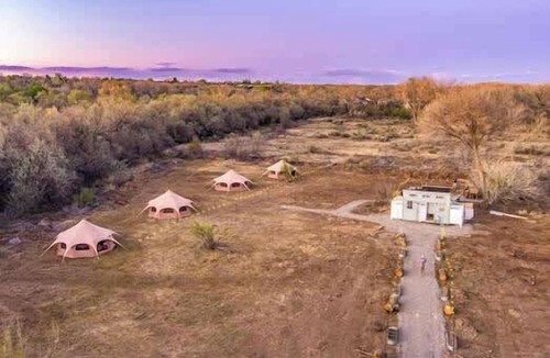Farmington RV Rental | Bisti Badlands Tent