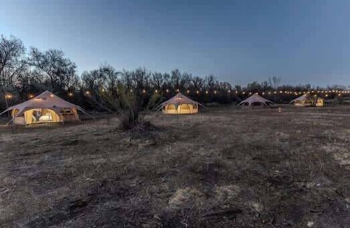 Farmington RV Rental | Bisti Badlands Tent