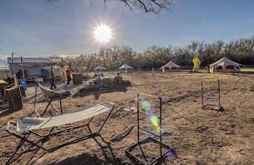 Farmington RV Rental | Bisti Badlands Tent