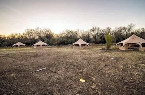 Farmington RV Rental | Bisti Badlands Tent