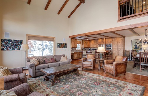 Big Sky House | Black Eagle Overlook | Luxury Ski-in/Out, Hot Tub