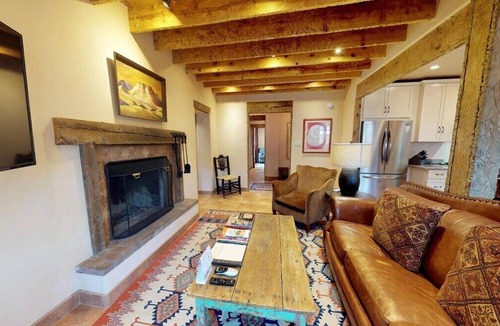 Downtown Santa Fe Hotel | Black Mesa Casita: Just a 5 minute walk to the Plaza!