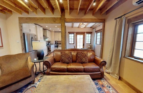 Downtown Santa Fe Hotel | Black Mesa Casita: Just a 5 minute walk to the Plaza!