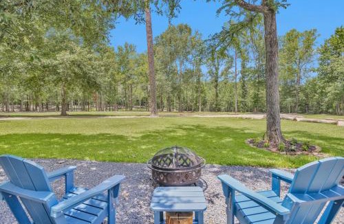 Montgomery House | Blue Pond Cottage Retreat Near Lake Conroe