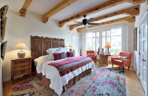 South Capitol Hotel | BOUTIQUE HOTEL - King deluxe Room with Terrace 1/2 mi. from Santa Fe Plaza