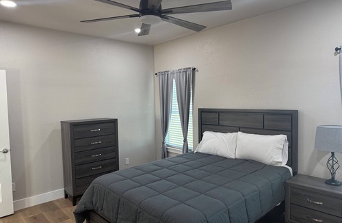 Burnet House | Brand new, 1-bedroom barndominium in Burnet's Hill Country next to winery