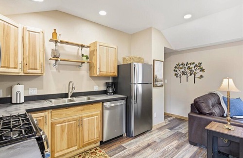 Ouray Apartment | BRAND NEW "Bridge to Heaven" 2 Kings/2Bath