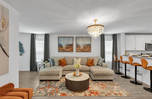 Princeton House | Brand new luxurious 4-bedroom house in Princeton with WiFi and AC
