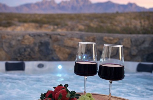 Las Cruces House | Breathe Taking Mountain View: Pool, Hot Tub, Arcade Room & Amazing Views!