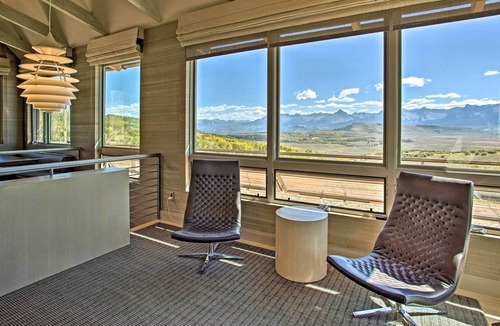 Ridgway House | Bright & Modern Escape w/ San Juan Mtn Views!