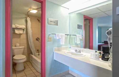 Vega Hotel | Budget-Friendly Room by I-40 – Great Overnight Stop w/Free Parking & Breakfast