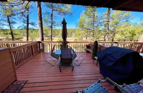 Ruidoso House | Buena Vista! 2 bed/2.5 bath. View of Sierra Blanca