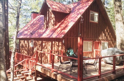 Cloudcroft Cabin | Cabin right next to Burro St. in Cloudcroft