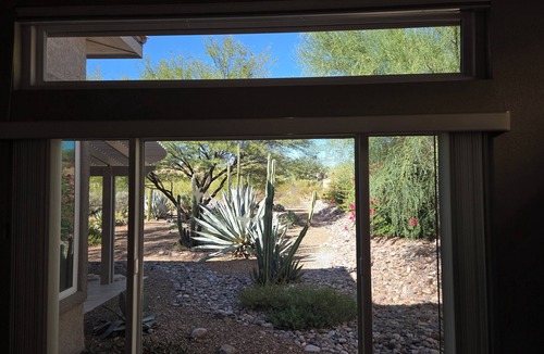 Rancho Vistoso House | Cactus Garden, a charming 2-bedroom home in enjoyable Sun City Oro Valley.