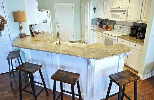 Key Allegro House | Canal Views with Boat Slip on Key Allegro! Spacious and Cozy!