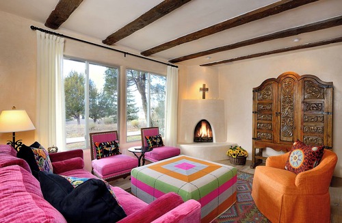 Northeast Santa Fe Condo | Casa Bohemia | Charming Retreat
