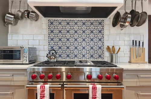 Northeast Santa Fe House | Casa de Azulejos