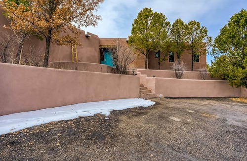 Santa Fe House | Casa del Encanto - 6BR Abobe with Panoramic Views