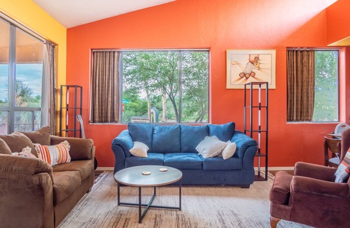 Green Valley House | Casa Feliz, our Happy House, a 2/2 single level condo in Green Valley, AZ