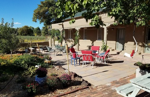 Nambe House | Casa Manzana - next to Vineyard in Nambe, Santa Fe County, NM