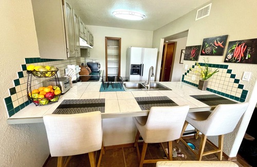 Carlsbad House | Casa Rio Oasis a cosy 3-bedroom condo right on the Pecos River,