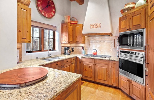 Historic Eastside House | Casa Segunda | Elegant Santa Fe Retreat