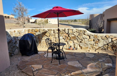 Elephant Butte Apartment | Casita at the SDR Golf course @ the Turtleback Resort