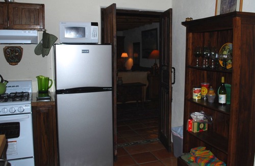 Historic Eastside House | Casita in Historic Upper Eastside Adobe Home