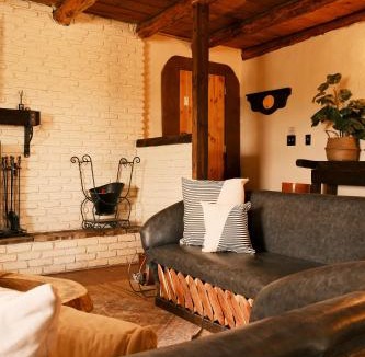 Nogal House | Casita Mistica A Southwest Adobe Field Home